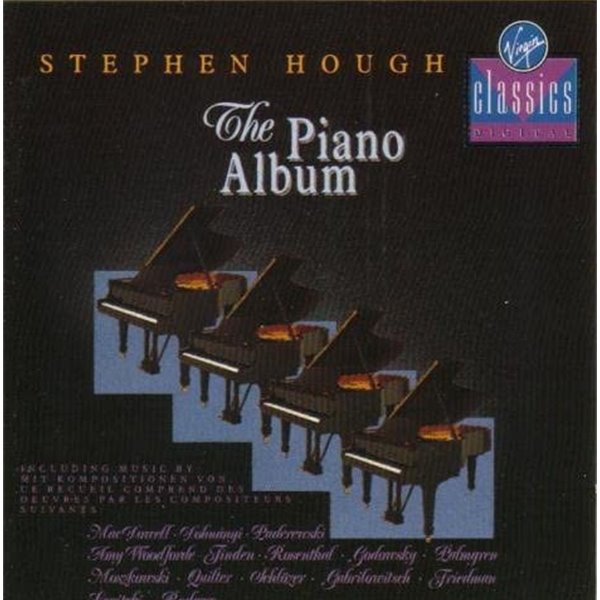 Stephen Hough / The Piano Album 