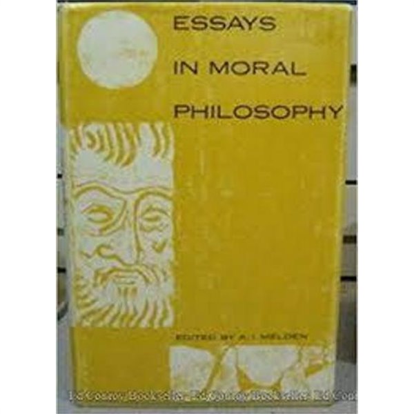 Essays in Moral Philosophy (Hardcover)