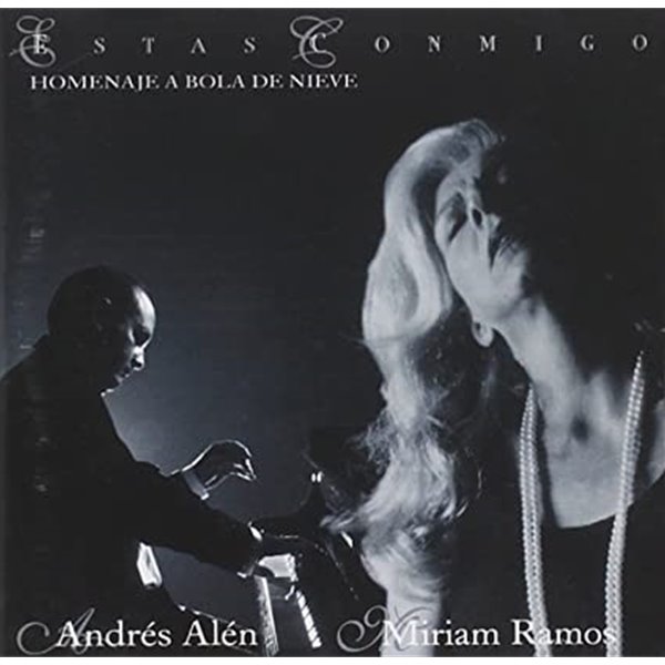 Andres Alen and Miriam Ramos / Homenaje a Bola de Nieve