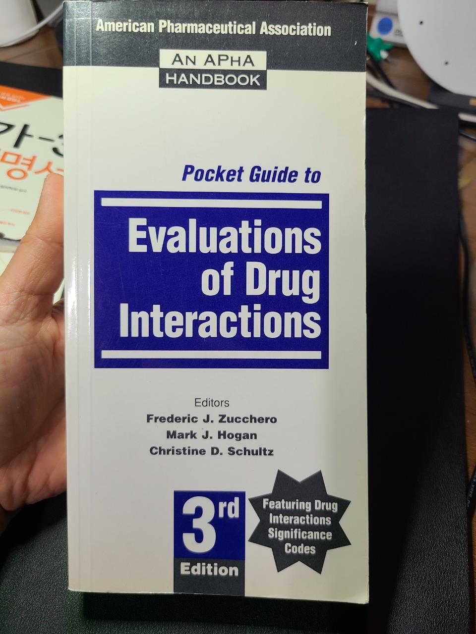 Pocket Guide to Evaluations of Drug Interactions