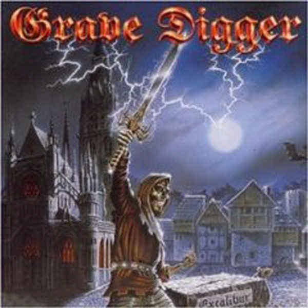 [미개봉][수입] Grave Digger - Excalibur