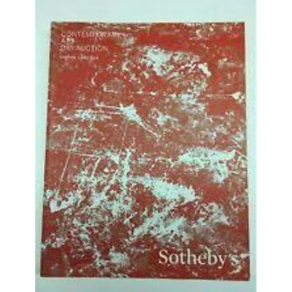 Contemporary Art Day Auction, 1JULY 2014, Sotheby&#39;s London Auction Sale Catalogue No L14023  (Paperback)