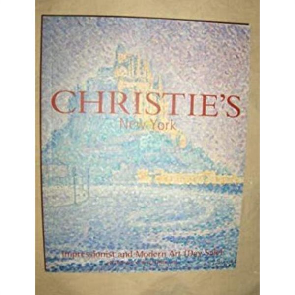 Christie&#39;s New York 9772, Impressionist and Modern Art (Day Sale), Wednsday 7 November 2001 (Paperback)