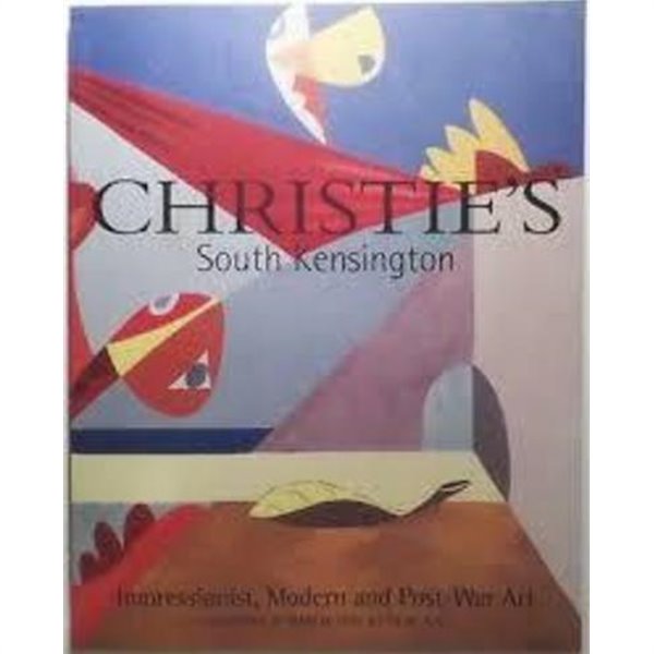 Christie&#39;s South Kensington 9315, Impressionist, Modern and Post-War Art, 21 March 2002 (Paperback)