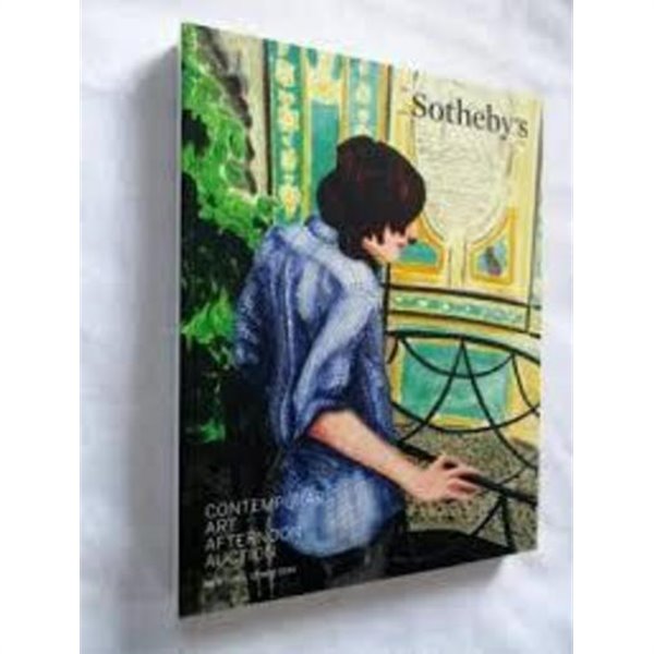 Contemporary Art Afternoon Auction, 15 May 2014, Sotheby's New York Auction Sale Catalogue No N09142 (Paperback)