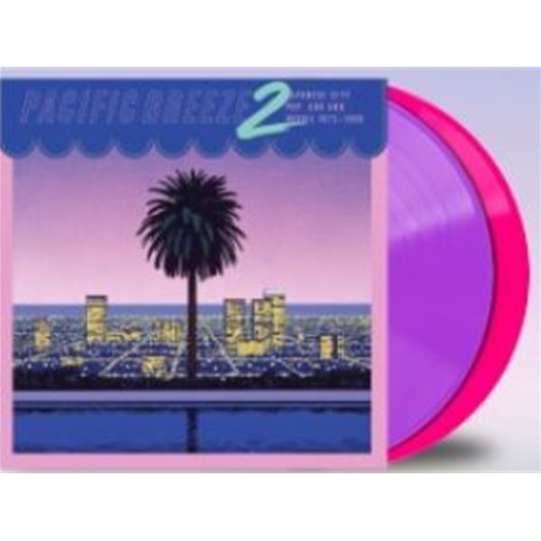 Pacific Breeze 2 日本 City Pop, AOR & Boogie 1972-1986 (2LP,  핑크 네온 바이올렛)