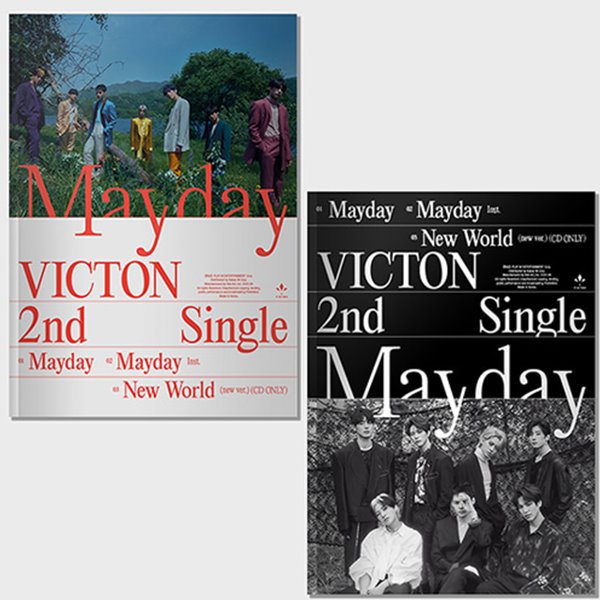 [중고] 빅톤 (Victon) / 싱글 2집 Mayday (Venez, m&#39;aider Ver./랜덤발송)