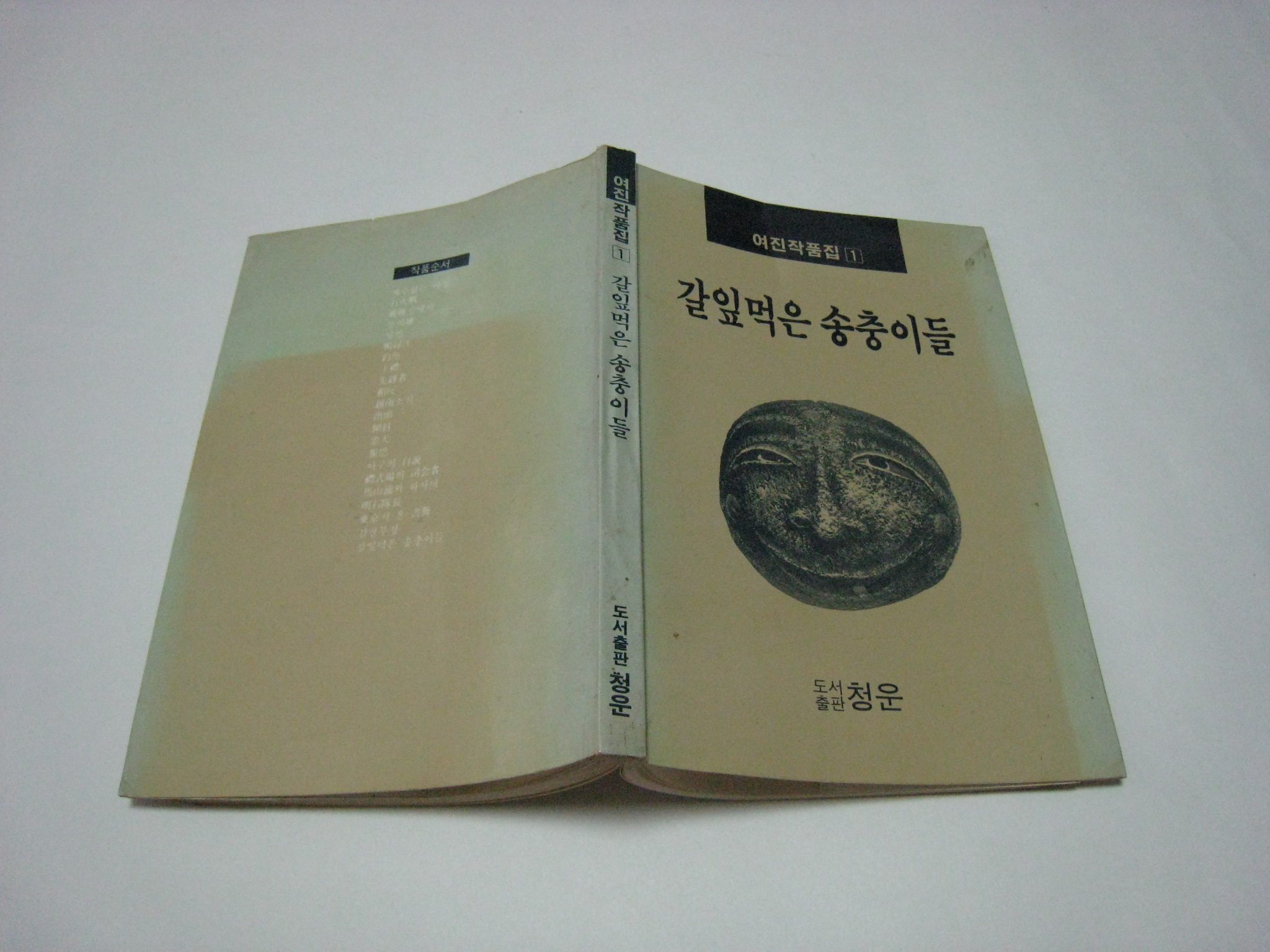 갈잎먹은 송충이들 - 여진작품집1 / 청운출판사