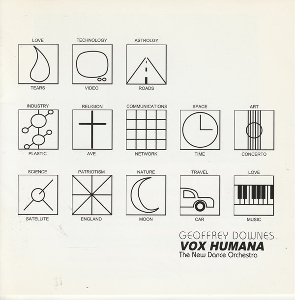 중고샵] Geoffrey Downes - Vox Humana | Geoffrey Downes | Jigu - 예스24