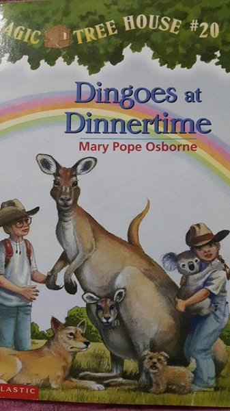 (Magic Tree House #20) Dingoes At Dinnertime