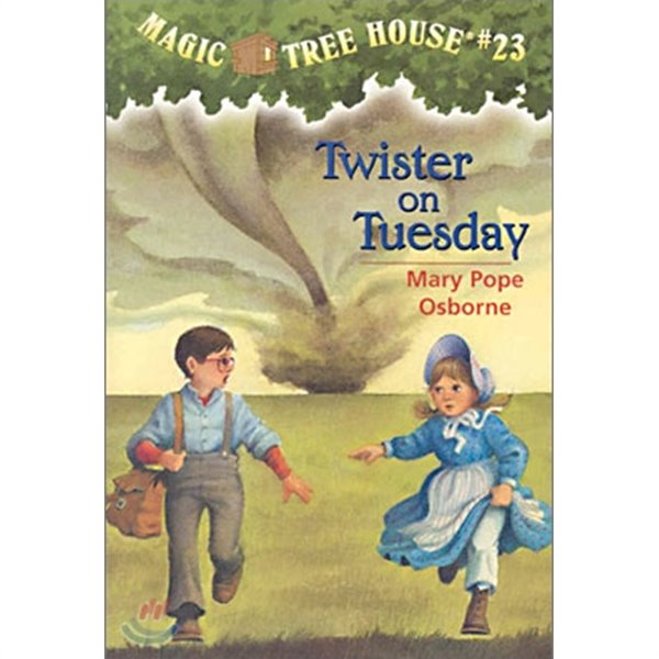 (Magic Tree House #23) Twister on Tuesday