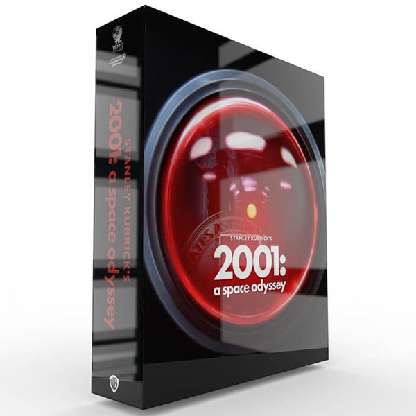 자비(Zavvi) T.O.C 2001 : 스페이스 오디세이 4K 스틸북(2D,4K한글자막)