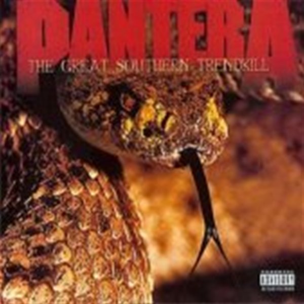 [미개봉] Pantera / The Great Southern Trendkill 