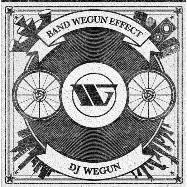 디제이 웨건 (DJ Wegun) - Band Wegun Effect 미개봉 LP