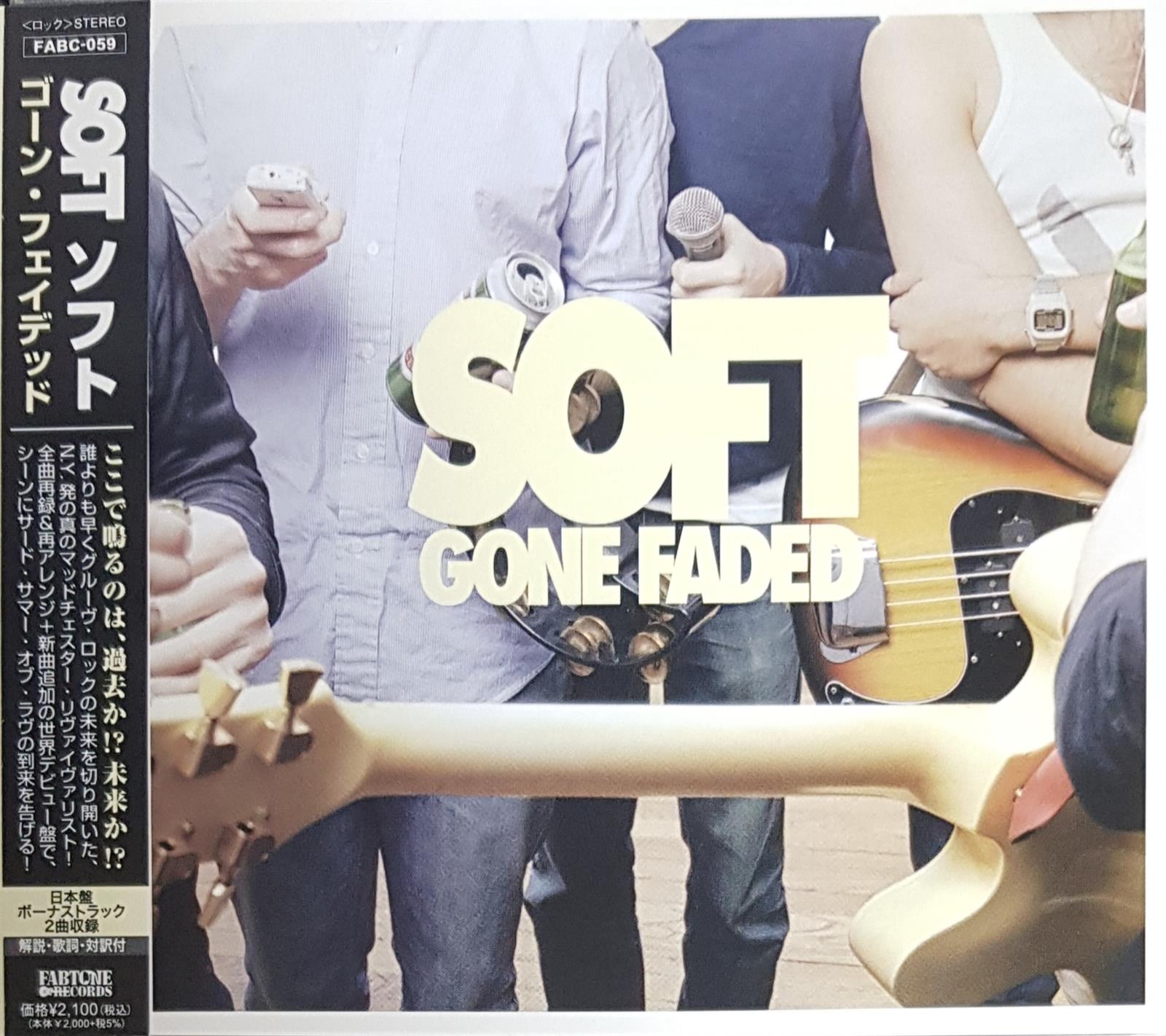 [일본반][CD] Soft - Gone Faded [+2 Bonus Track]