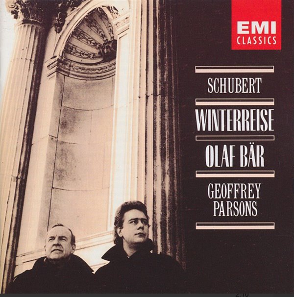 Schubert- Olaf Bar, Geoffrey Parsons ?? Winterreise