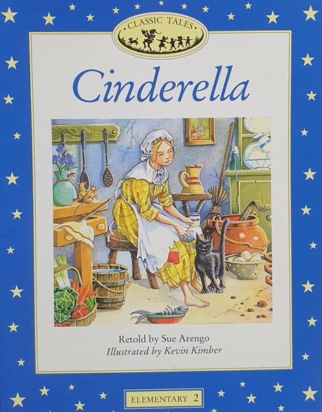 Classic Tales Elementary Level 2 Cinderella: Story book