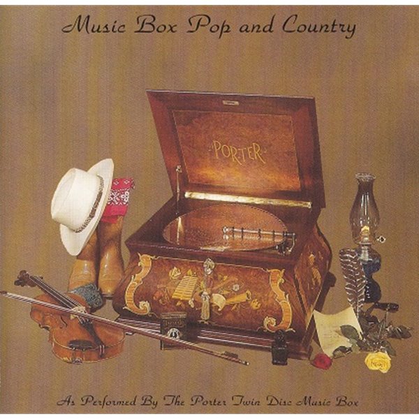 Music Box Pop And Country 수입(CANADA)