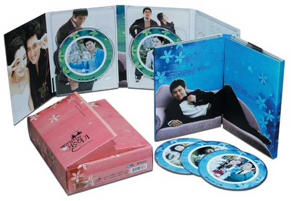 백만장자와 결혼하기 디지팩 박스세트 (6disc) DVD