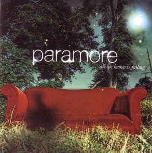 [수입][CD] Paramore - All We Know Is Falling