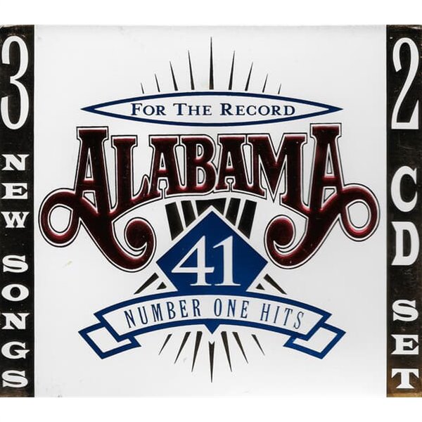 Alabama - For The Record (2CD) (수입)