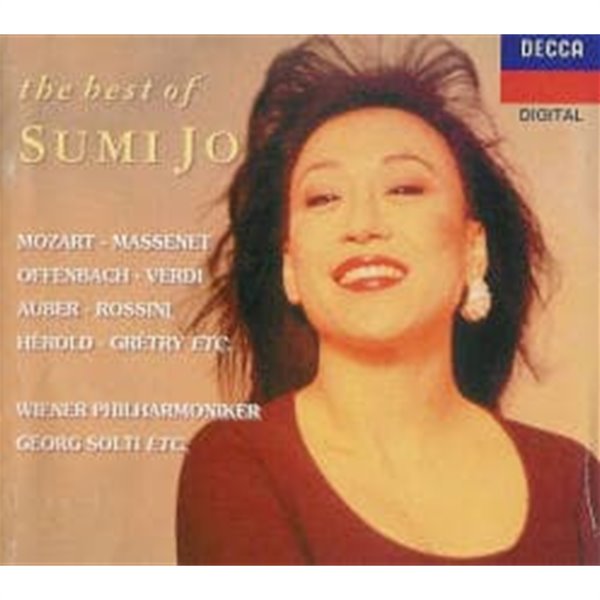 조수미 (Sumi Jo), Georg Solti / 베스트 오브 조수미 (DD4363)