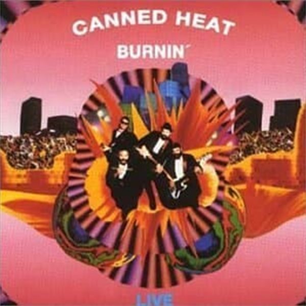 Canned Heat / Burnin&#39; Live (수입)