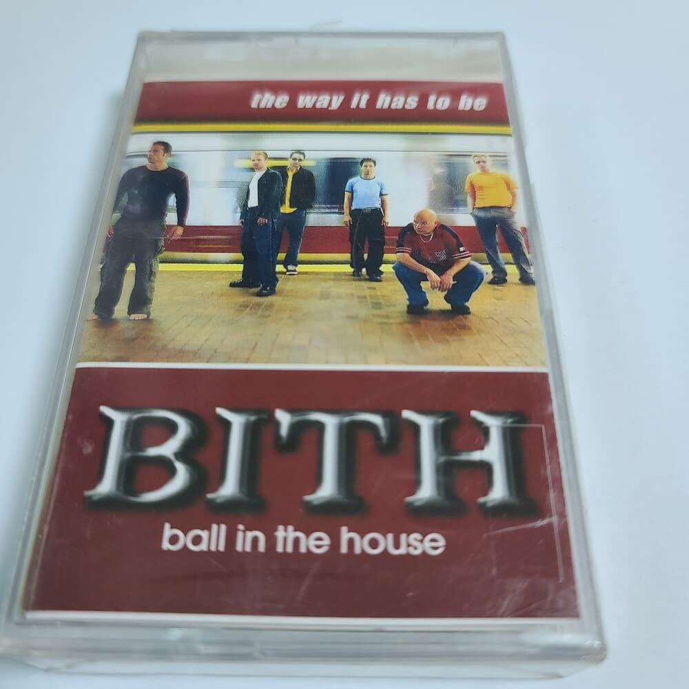 (미개봉Tape) BITH (Ball In The House) - The way it has to be 