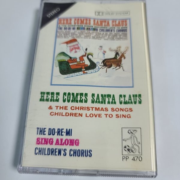 (중고TAPE) Here comes Santaclaus 