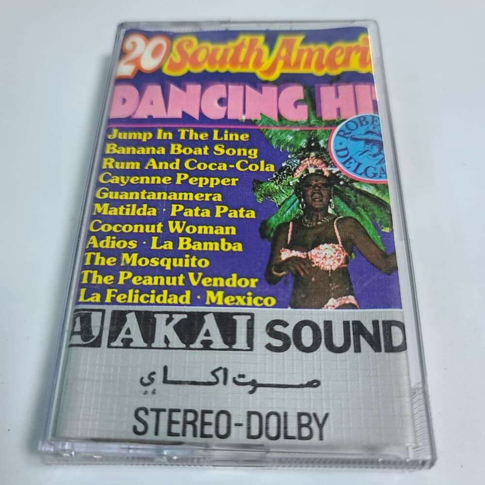 (중고TAPE) 20 South America Dancing Hits 