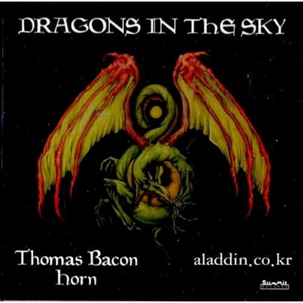 [미개봉] Thoma Bacon,~/ 드라곤스 인 더 스카이 : 슐츠, 르클레르, 핀크스톤, 고트샬크 (수입/DCD135)