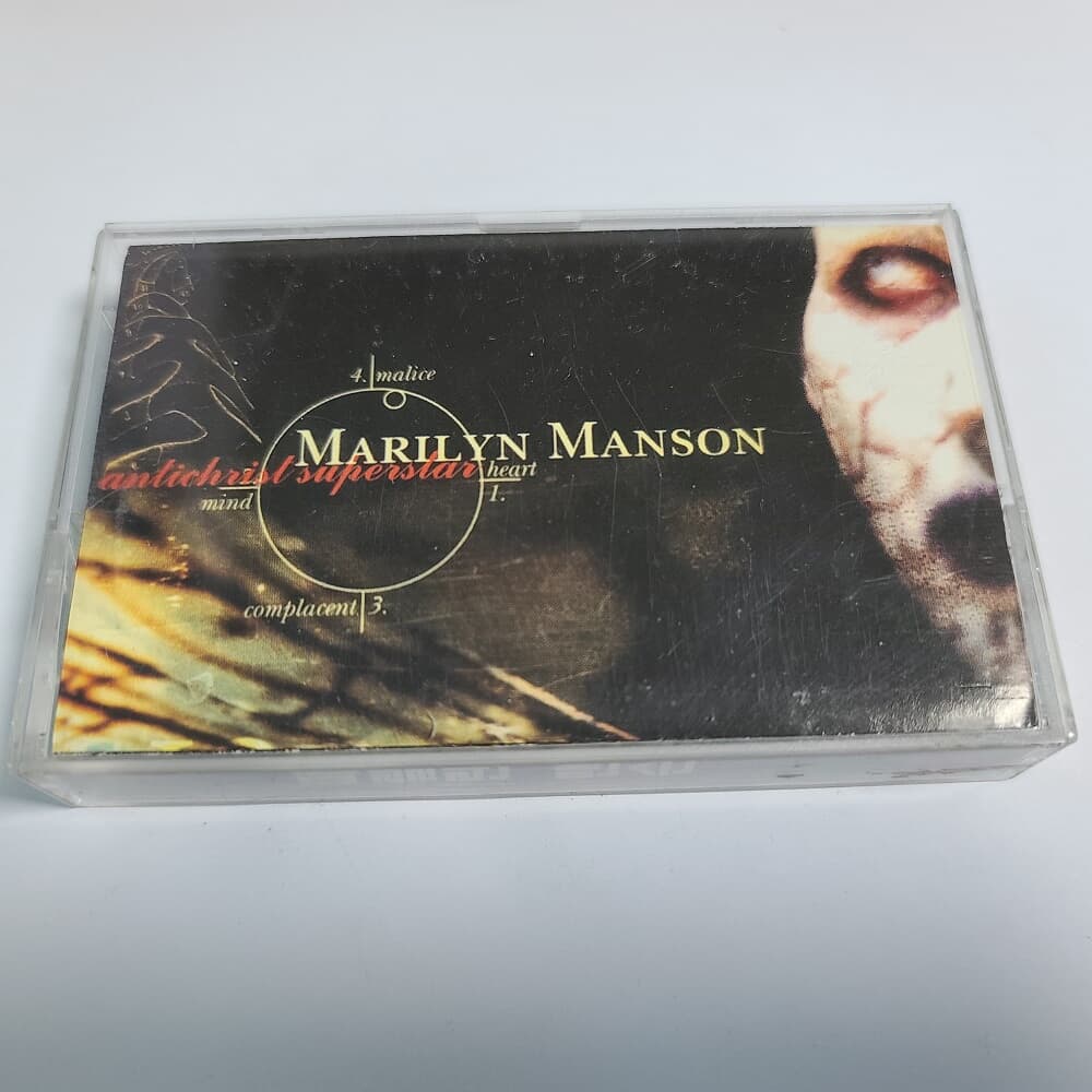 (중고Tape) Marilyn Manon - Autichrist Superstar 