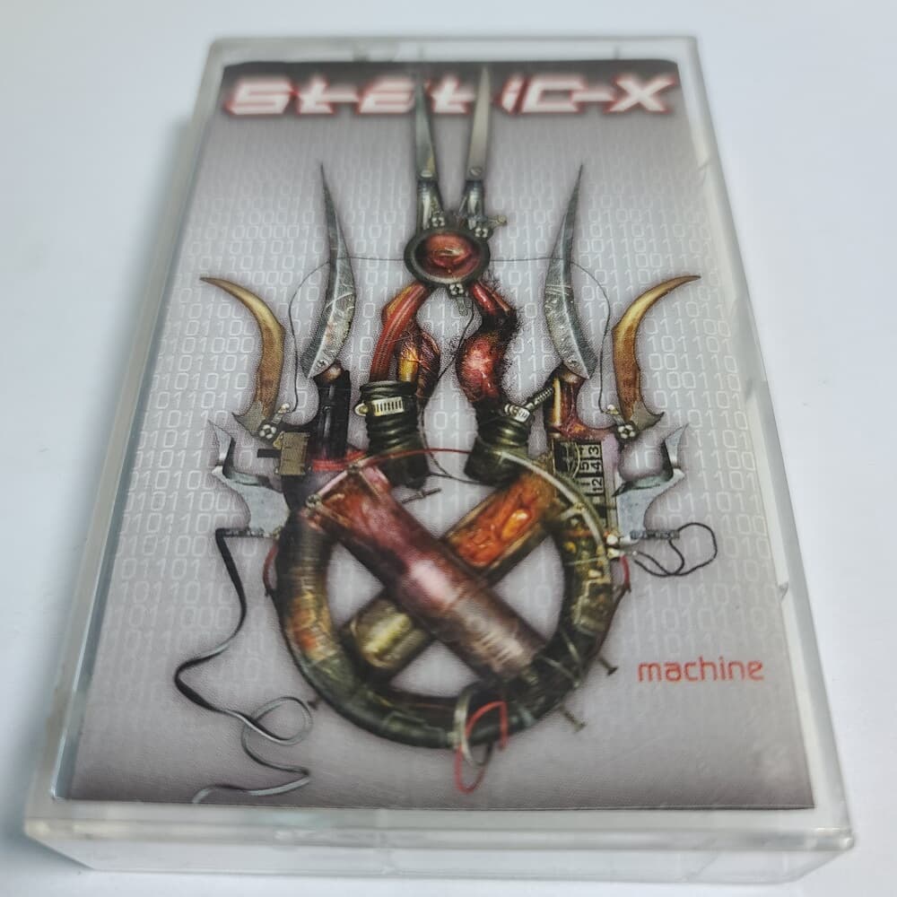 (중고Tape) Static X - Machine 