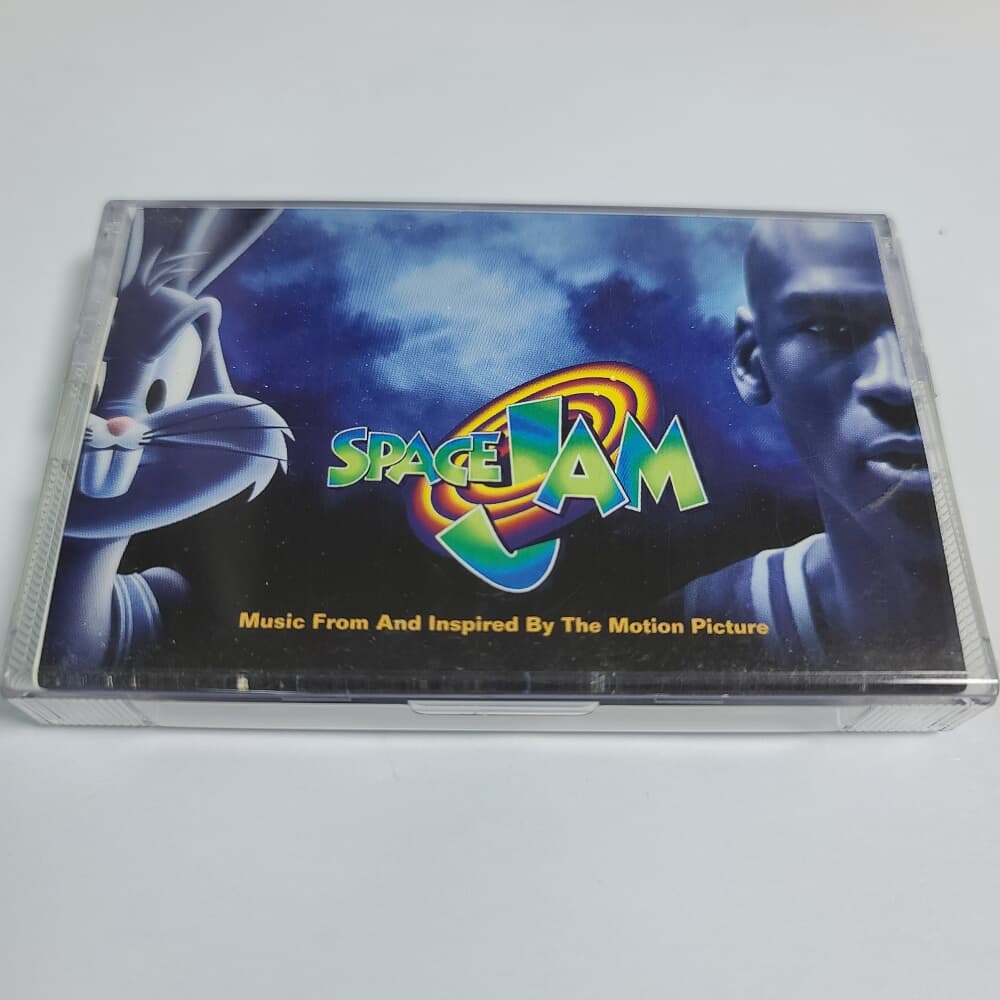 (중고Tape) Space Jam 