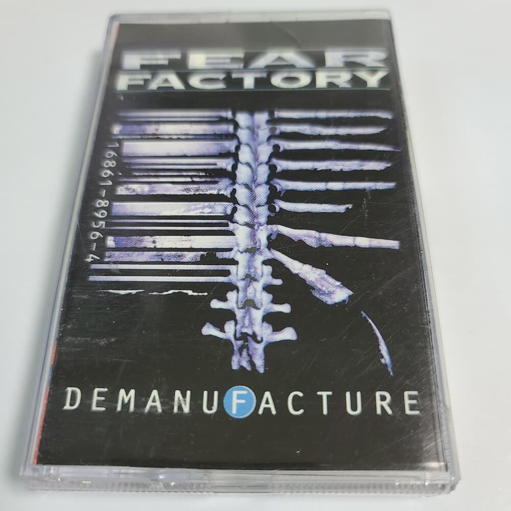 (중고TAPE) Fear factory - Demanufacture 