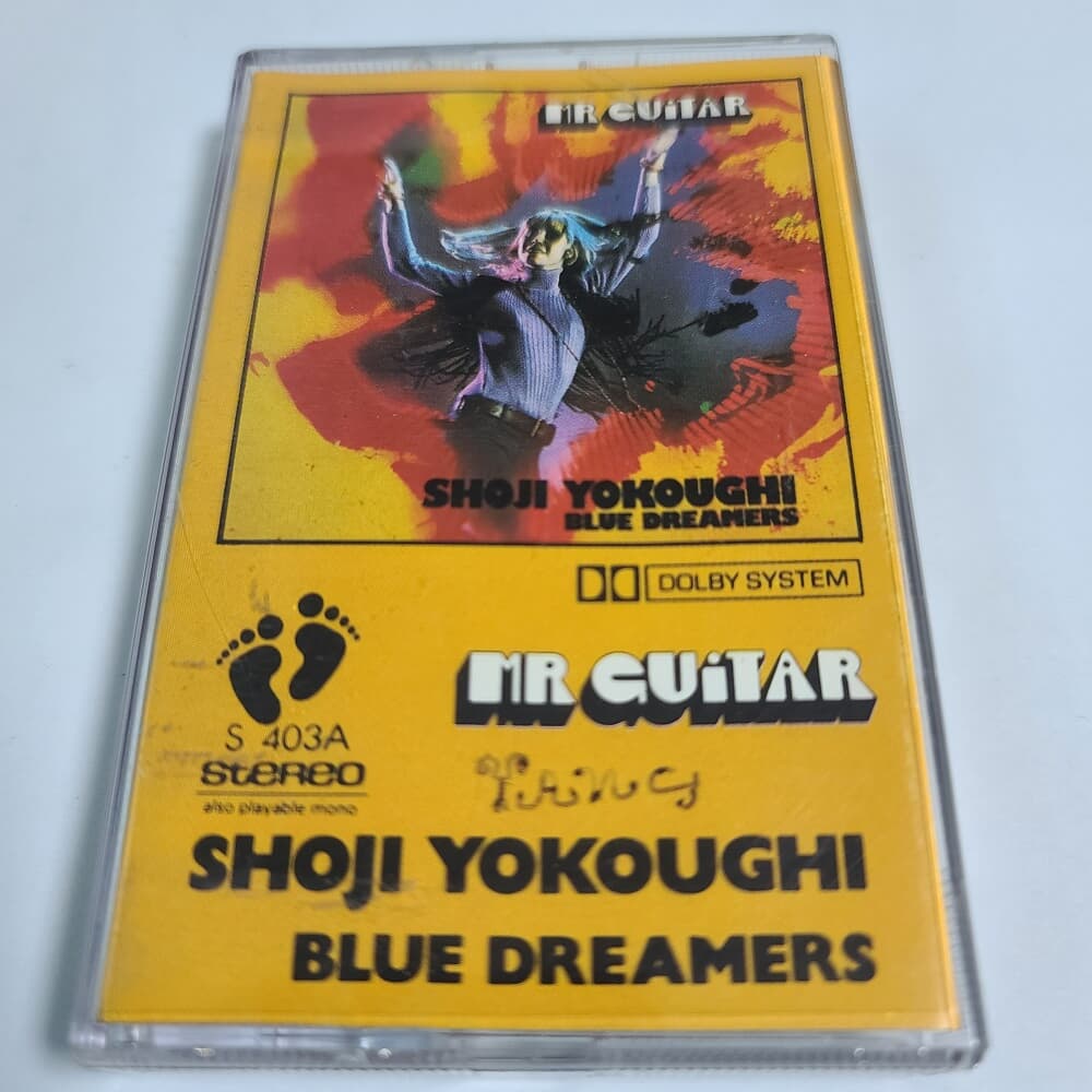 (중고TAPE) Shoji Yokoughi - Blue Dreamers 