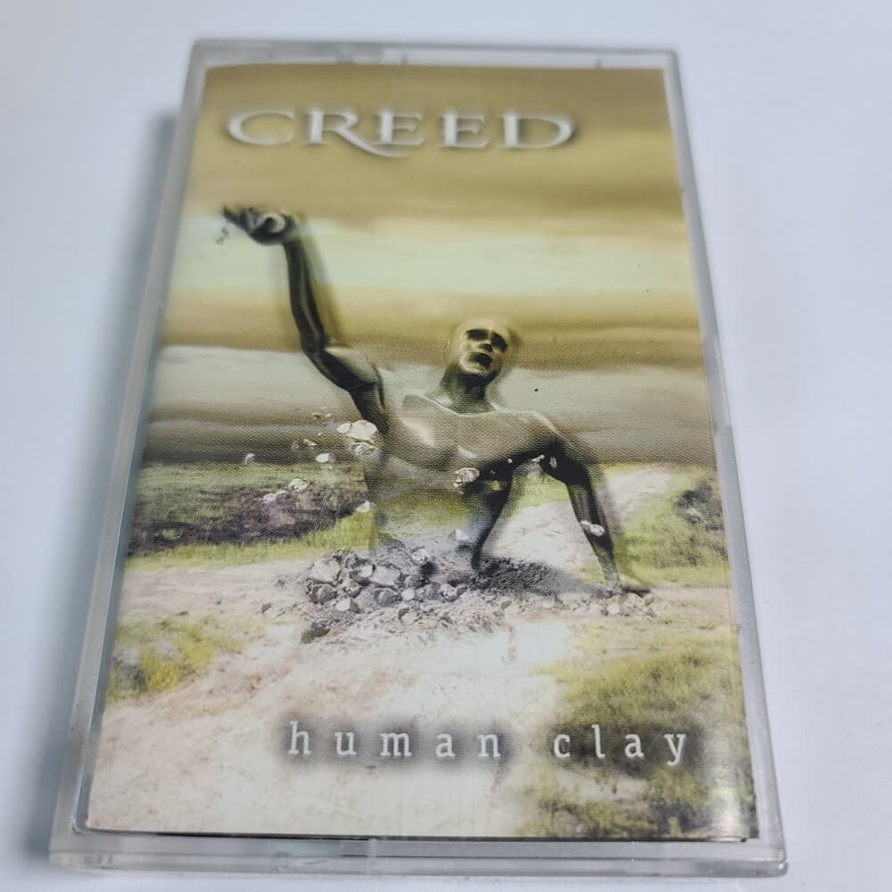 (중고TAPE) Creed - Human Clay 