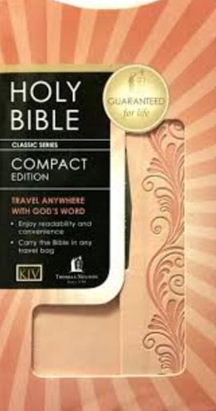 NKJV HOLY BIBLE (New King James Version, Compact Edition)