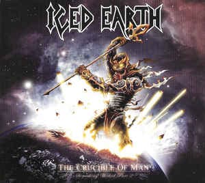 [CD] Iced Earth - The Crucible Of Man: Something Wicked Part 2 [2CD][Special Edition]