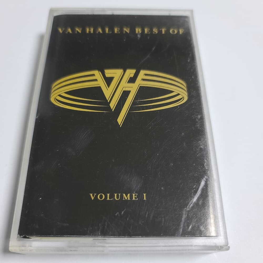 (중고Tape)  Van halen - Best of Vol.1