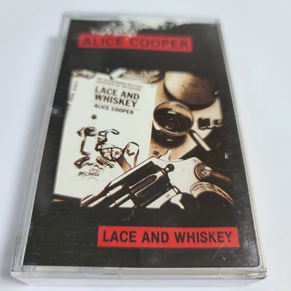 (중고Tape) Alice Cooper - Lace and Whiskey 