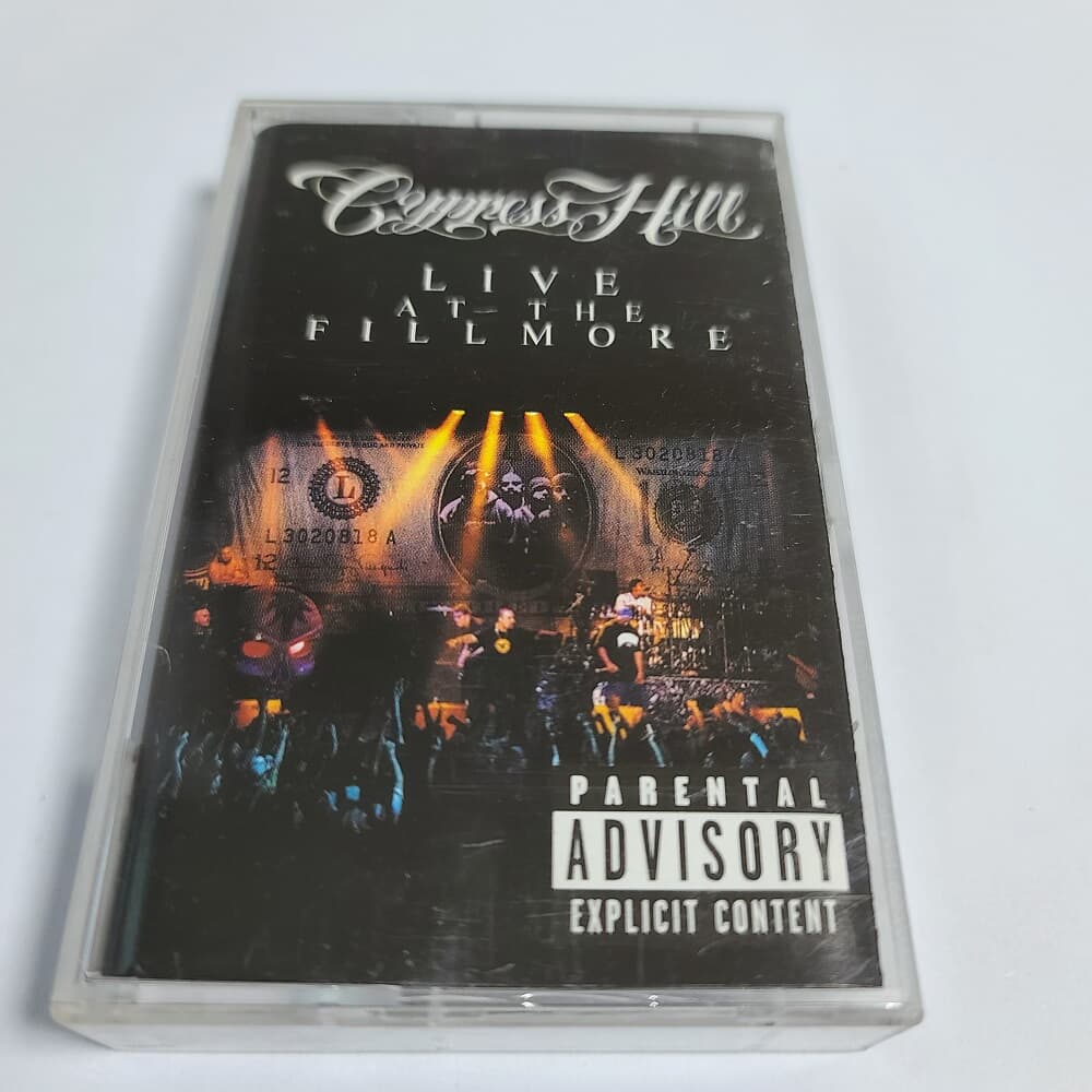 (중고Tape) Cypress Hill - Live at fill more 