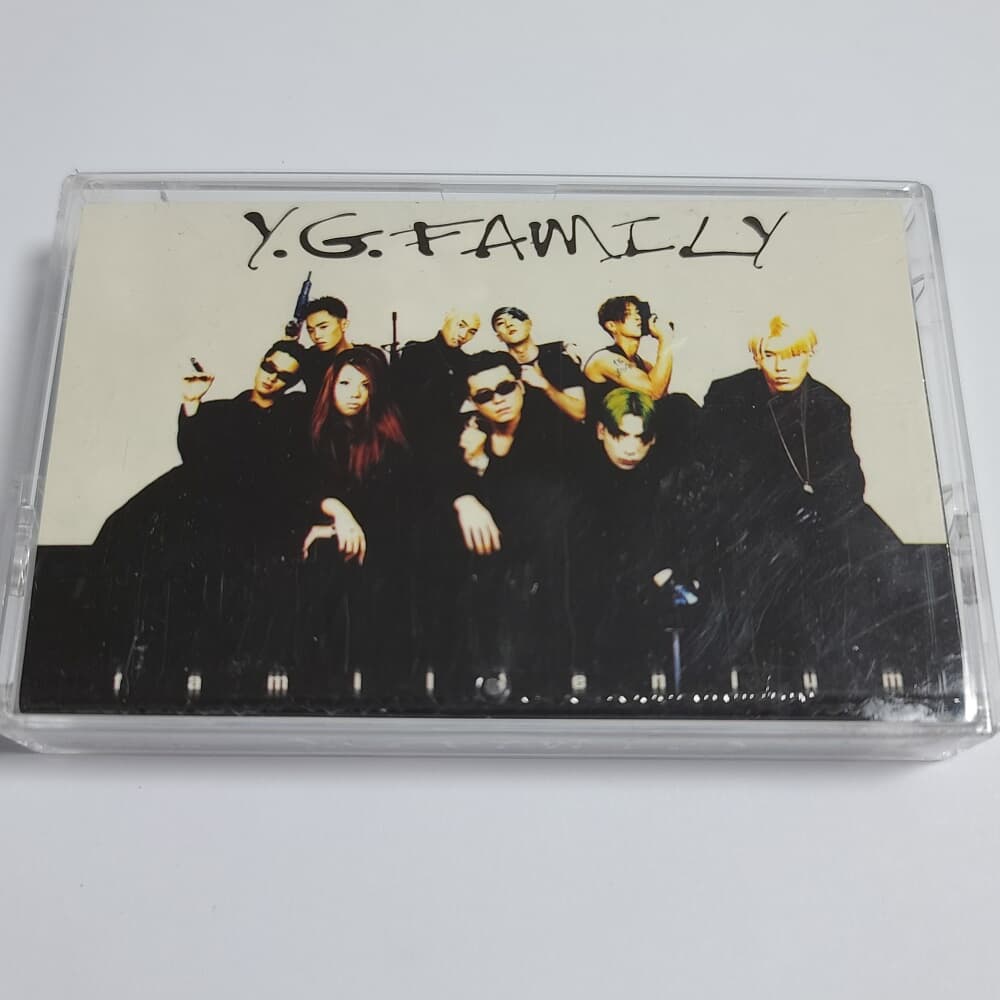 (중고Tape)  와이지패밀리 1집 - Y.G Family 