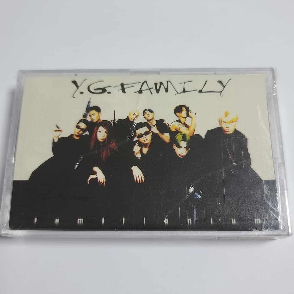 (미개봉Tape) 와이지패밀리 1집 - Y.G Family 