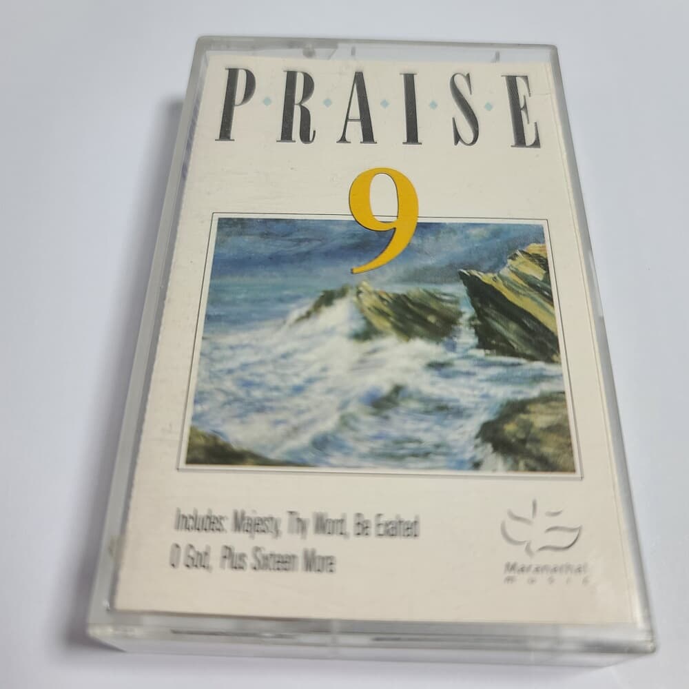 (중고Tape) Praise 9 