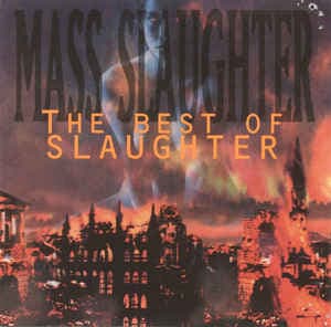 [미개봉][수입][CD] Slaughter - Mass Slaughter: The Best Of Slaughter