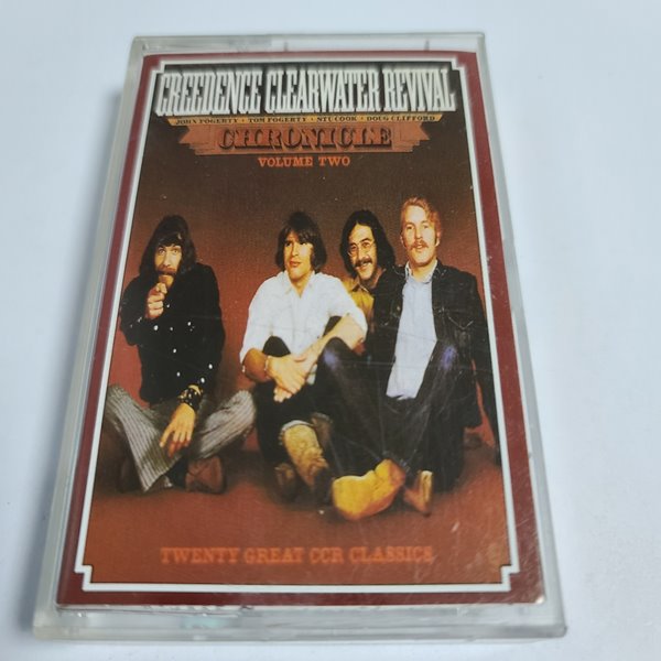 (중고Tape) Creedence Clearwater Revival - Chronicle 2