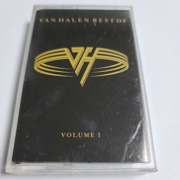 (중고Tape)  Van halen - Best of Vol.1