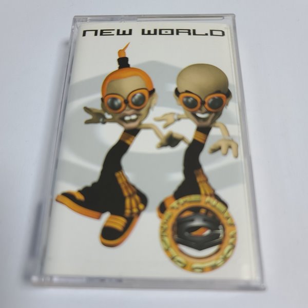 (중고Tape) 클론 4집 - New world 