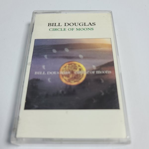 (중고Tape) Bill Douglas - Circle of moons 